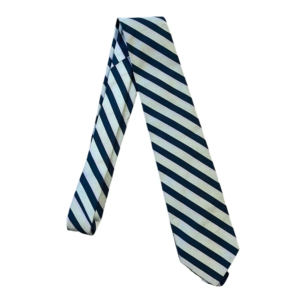 Brooks Brothers‎ #1 Rep Tie Men’s Navy Pink Cream Vintage